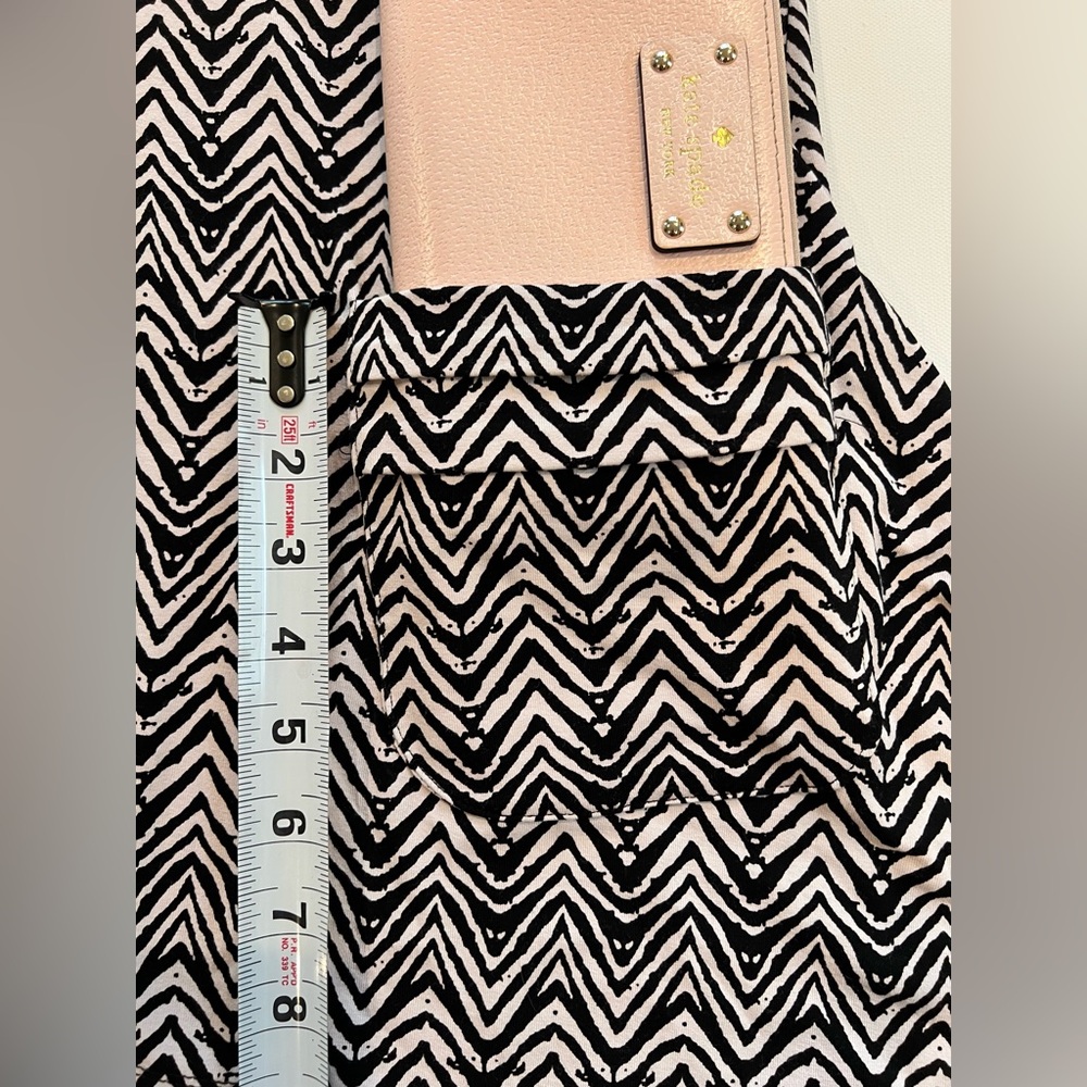 Chelsea & Theodore Black and White Zigzag Tunic - Picture 13 of 16